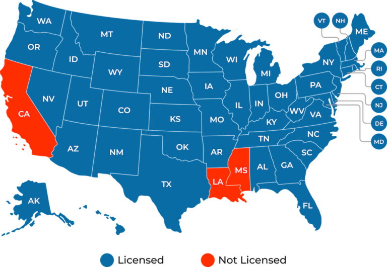 Tirzepatide Map